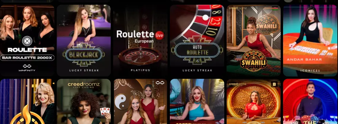Capture d'écran : game shows
