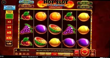 Hot Slot 777 Cash Out